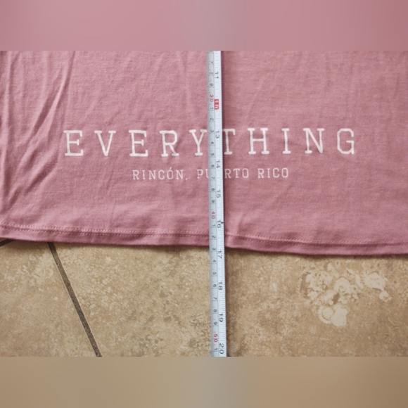 COASTAL CLASSICS PUERTO RICO Beach Summer T-Shirt SALTWATER HEALS EVERYTHING SM - Picture 12 of 16